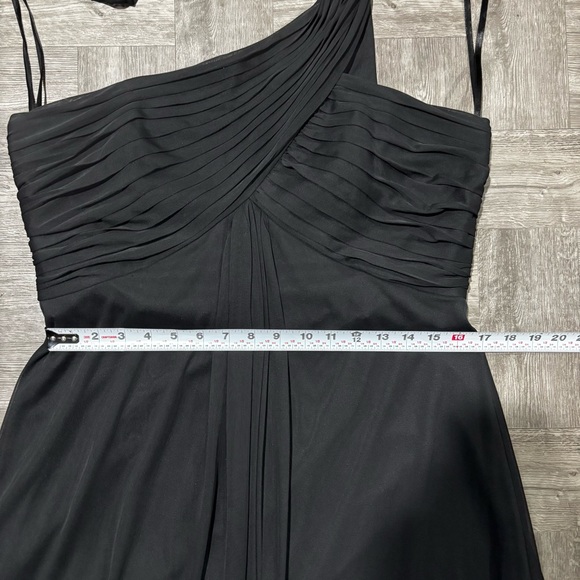 Women’s Alex Evenings Dress With Scarf Attached Size 16 - Picture 2 of 9